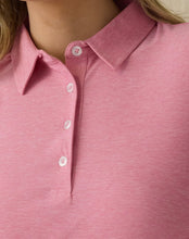 Straight Down Performance W120007 Abbot 2.0 Polo Dragonfruit Size: L