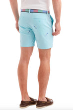 Vineyard Vines 7" Lacrosse Embroidered Breaker Shorts - Pool Side
