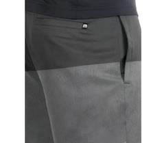 Travis Mathew Why Worry Shorts 1MW203 Heather Stone Pinstripe