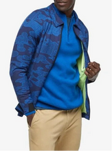 DEVEREUX | Echo Technical Jacket - Canyon Camo Black + Blue Size: Medium
