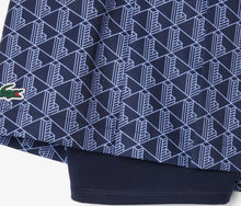 Lacoste Women's Ultra Dry Stretch Lined Golf Skirt JF8653-51 AHI Navy Blue / Purple Size: 36 (NWOT)