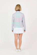 Sofibella HALF ZIP LONG SLEEVE - NANTUCKET 2453NAKNAK Color: Nantucket Size: Small