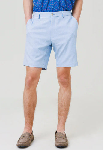 PETER MILLAR SEASIDE MEN'S WRIGHTSVILLE PERFORMANCE SHORT MS22B88 Blue Surf