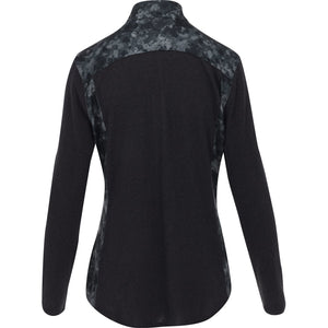 Greg Norman DARCY FULL-ZIP JACKET G2F23J468 Black Heather Size: Medium