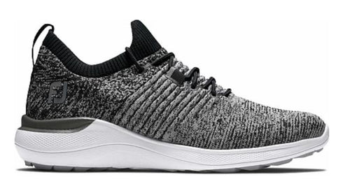 FootJoy Flex XP Women's Spikeless Golf Shoes 95336 Charcoal w/ White