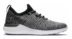 FootJoy Flex XP Women's Spikeless Golf Shoes 95336 Charcoal w/ White
