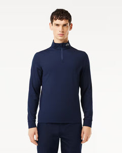 Lacoste Men's Ultra Dry Stretch Golf Sweatshirt SH7502 51 423 Navy Blue Size: Medium