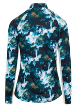 GREG NORMAN LONG SLEEVE SUN-PROTECTION BRIAR HALF ZIP G2S25K705