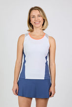 Sofibella TANK - WILD CORAL 2537WICWHT Color: White Size: Small