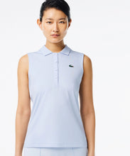 Lascoste Sport Sleeveless Polo PF7414 Light Blue Size: Small