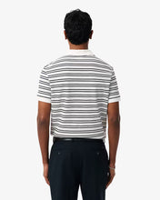 LACOSTE Classic Fit Striped Petit Piqué Polo PH0871-51-7XI BLACKBIRD -MEDIUM