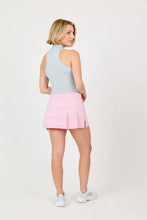 Sofibella 14" PANEL SKORT - UV COLOR 2177COT Cotton Candy Size: Small