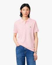 LACOSTE Men's Regular Fit Pima Cotton Polo DH2050 51 T03 LIGHT PINK- MEDIUM
