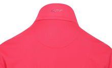 Greg Norman Fairway 1/2 Zip Mock Outerwear Pullover G2S23K077 Strawberry Size: Medium