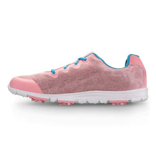 FootJoy enJoy Women’s Golf Shoe 95700-Pink Rose/Blue
