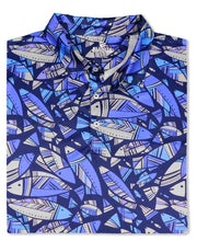 Cabo - Navy Blue Men's Golf Shirt Polo