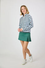 Sofibella PULLOVER - FRESH AIR 2456FREPIC Color: Pine Check Size: Small