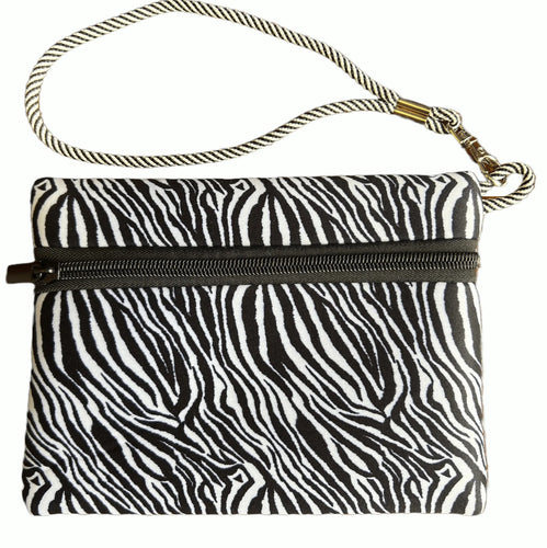 Wristlet - Zebra