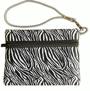 Wristlet - Zebra