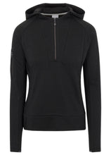 Dunning Women’s Penrose 2.0 Hoodie D2F24K438 Black Heather Size: Medium