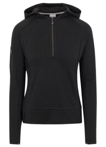 Dunning Women’s Penrose 2.0 Hoodie D2F24K438 Black Heather Size: Medium