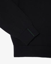 LACOSTE Men's Crew Neck Wool Sweater AH1988-51-031 BLACK - MEDIUM