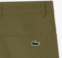 Lacoste Men's Multi-Pocket Ultra Dry Golf Shorts FH6882 51 BMY Khaki Green Size: 32