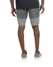 Travis Mathew Why Worry Shorts 1MW203 Heather Stone Pinstripe