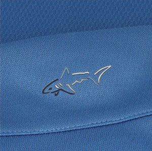 Greg Norman UTILITY 1/2-ZIP MOCK G2S22K073 Cornflower Heather Size: Medium
