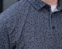 Flag & Anthem Cobbtown Floral Print Performance M-COREKT1606 Charcoal