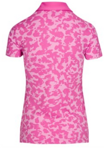 Dunning Stella Jersey Performance Lily Shirt Polo Short Sleeve D2S23K267 Size: Small