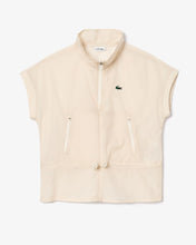 Lacoste Womens UV Protect Water-Repellent Golf Jacket  BF8579 CW XFJ White