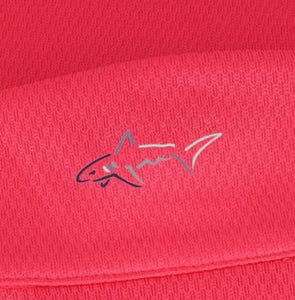 Greg Norman Fairway 1/2 Zip Mock Outerwear Pullover G2S23K077 Strawberry Size: Medium