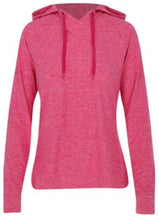 Greg Norman Isabella Hoodie French Parfait Heather Outerwear Pullover G2S23K489 Size: Medium