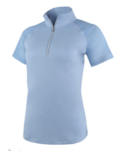 Ahead Calusa Short Sleeve Polo KF53 Sky Blue Size: Medium