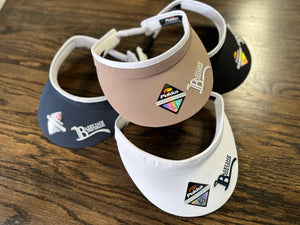 Baseline Ladies Logo Visor 3 1/4 inch (Short)