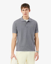 LACOSTE Men's Classic Fit L.12.12 Heathered Polo L1264 -LARGE