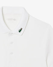 LACOSTE Men's Regular Fit UV Protect Golf Polo DH2341-51-001 WHITE-MEDIUM