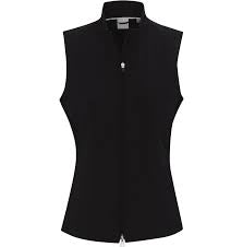 Dunning Mayard Insulated Performance Vest D2F23V436 Black Size: Medium