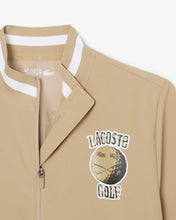 Lacoste Men’s Windbreaker Stretch Golf Jacket BH8945 CW 02S Beige Size: (50) Large