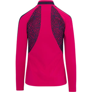 Greg Norman Imperial Mock Neck 1/2 Zip Outerwear Pullover G2F24K506 French Parfait Size: Medium