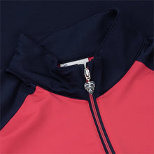 Greg Norman Marina Full Zip Layering Outerwear Jacket G2S23K107 Strawberry Size: Medium