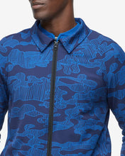 DEVEREUX | Echo Technical Jacket - Canyon Camo Black + Blue Size: Medium