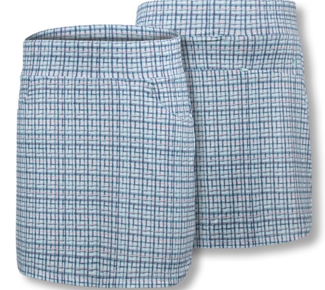 Ahead Ladies Tequesta Skort Cascade KPB8 Size: Medium