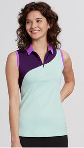 Annika Circuit Sleeveless Colorblock LAK00117 Sonic Size: Medium
