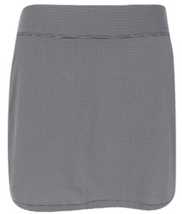 Greg Norman Gingham 17-Inch Skort G2S24H532 Black Size: Medium