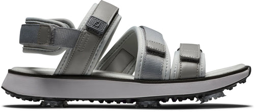FootJoy Womens Golf Sandals - Gray/Purple 98832