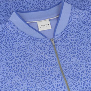 Dunning Fallow Ventilated Performance Jewel Shirt Polo Short Sleeve D2F23K405 Jewel Size:Medium