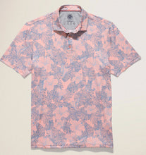 Flag & Anthem MVP Polo M-COREKT2044 CORAL FLORAL