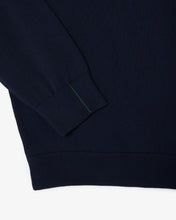LACOSTE Men's Cotton V-Neck Sweater AH1951-51-166 NAVY BLUE -MEDIUM